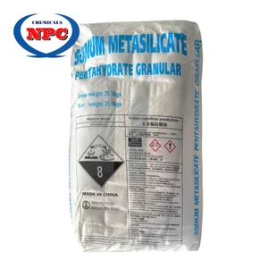 Sodium Metasilicate Pentahydrate Granular, Natri silicate,NA2SIO3.5H2O