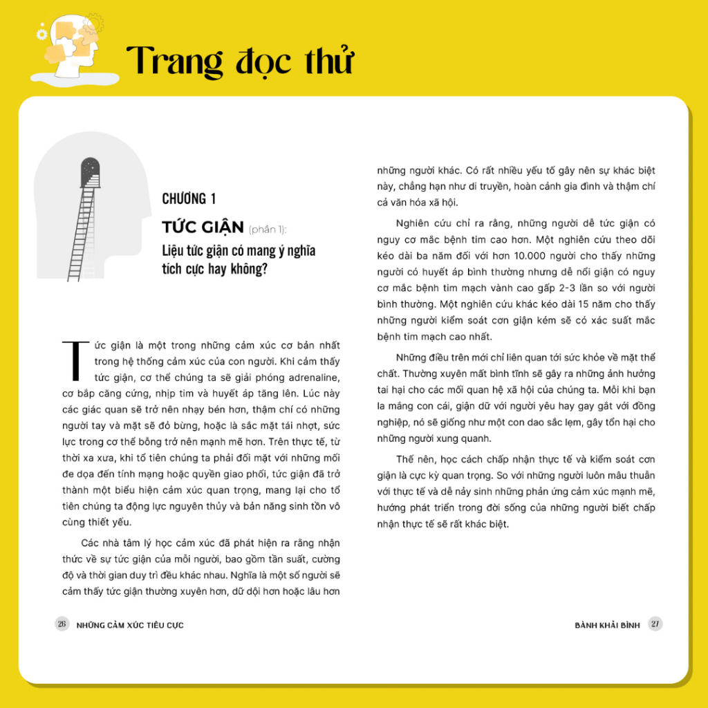 Sách - Giải Mã Tâm Lý Học - Nhận Diện Và Kiểm Soát Cảm Xúc Tiêu Cực - Tiên Phong Books