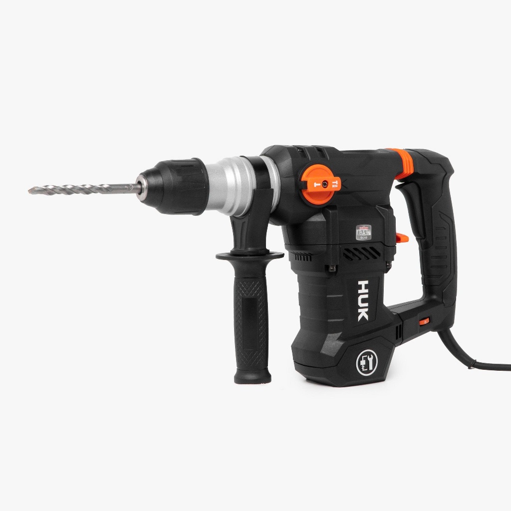 Máy Đục Bê Tông HUKAN G3-HUK32 (Gen3) | Công Suất 1500W – Lực Đập 6J – 4350BPM – Kèm 5 Mũi – Dây 5m – BH 12 Tháng