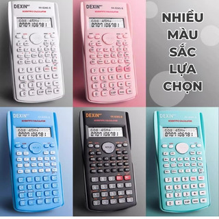 Máy Tính Khoa Học Dexin 240 Chức Năng - Máy Tính Cầm Tay Đa Năng Cho Học Sinh Giải Toán Phức Tạp