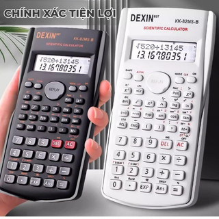 Máy Tính Khoa Học Dexin 240 Chức Năng - Máy Tính Cầm Tay Đa Năng Cho Học Sinh Giải Toán Phức Tạp