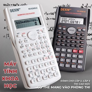 Máy Tính Khoa Học Dexin 240 Chức Năng - Máy Tính Cầm Tay Đa Năng Cho Học Sinh Giải Toán Phức Tạp
