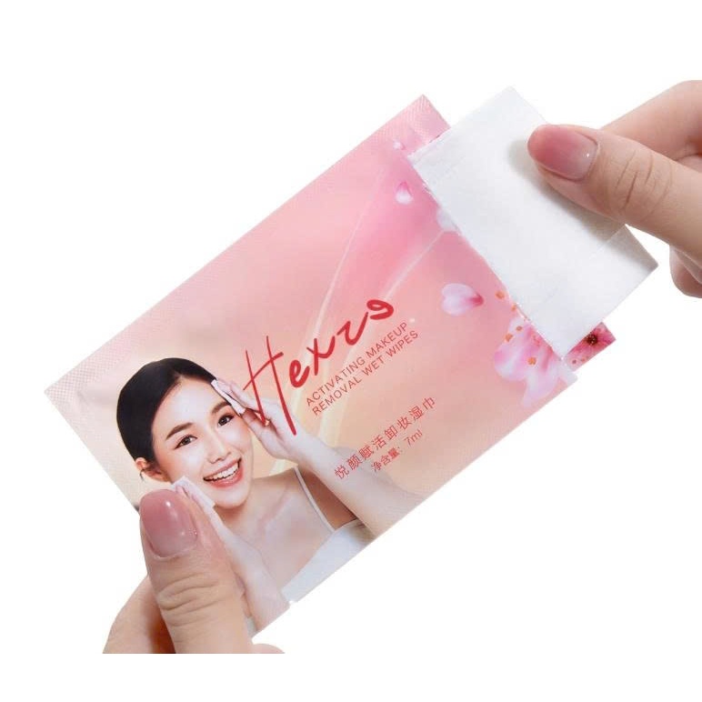 TẨY TRANG HEXZE - GÓI DÙNG 1 LẦN TIỆN LỢI (7ml)