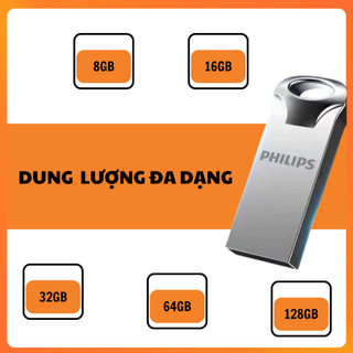 USB PH 128GB/64GB/32GB/16GB/8GB BH – Vỏ Kim Loại Mini Chống Nước Siêu Bền
