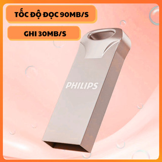 USB PH 128GB/64GB/32GB/16GB/8GB BH – Vỏ Kim Loại Mini Chống Nước Siêu Bền