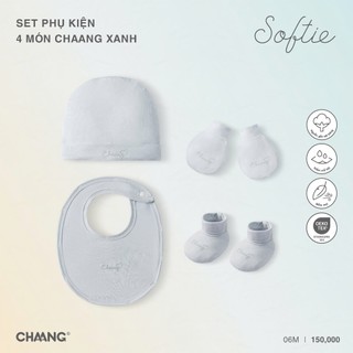 Chaang AW2025 BST full Set phụ kiện 4 món Chaang cho bé