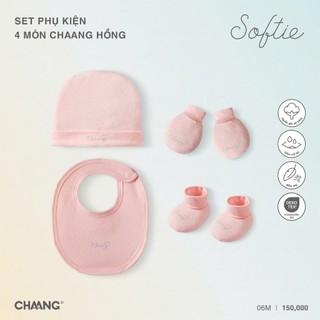 Chaang AW2025 BST full Set phụ kiện 4 món Chaang cho bé