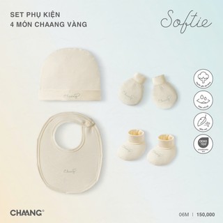 Chaang AW2025 BST full Set phụ kiện 4 món Chaang cho bé