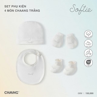 Chaang AW2025 BST full Set phụ kiện 4 món Chaang cho bé