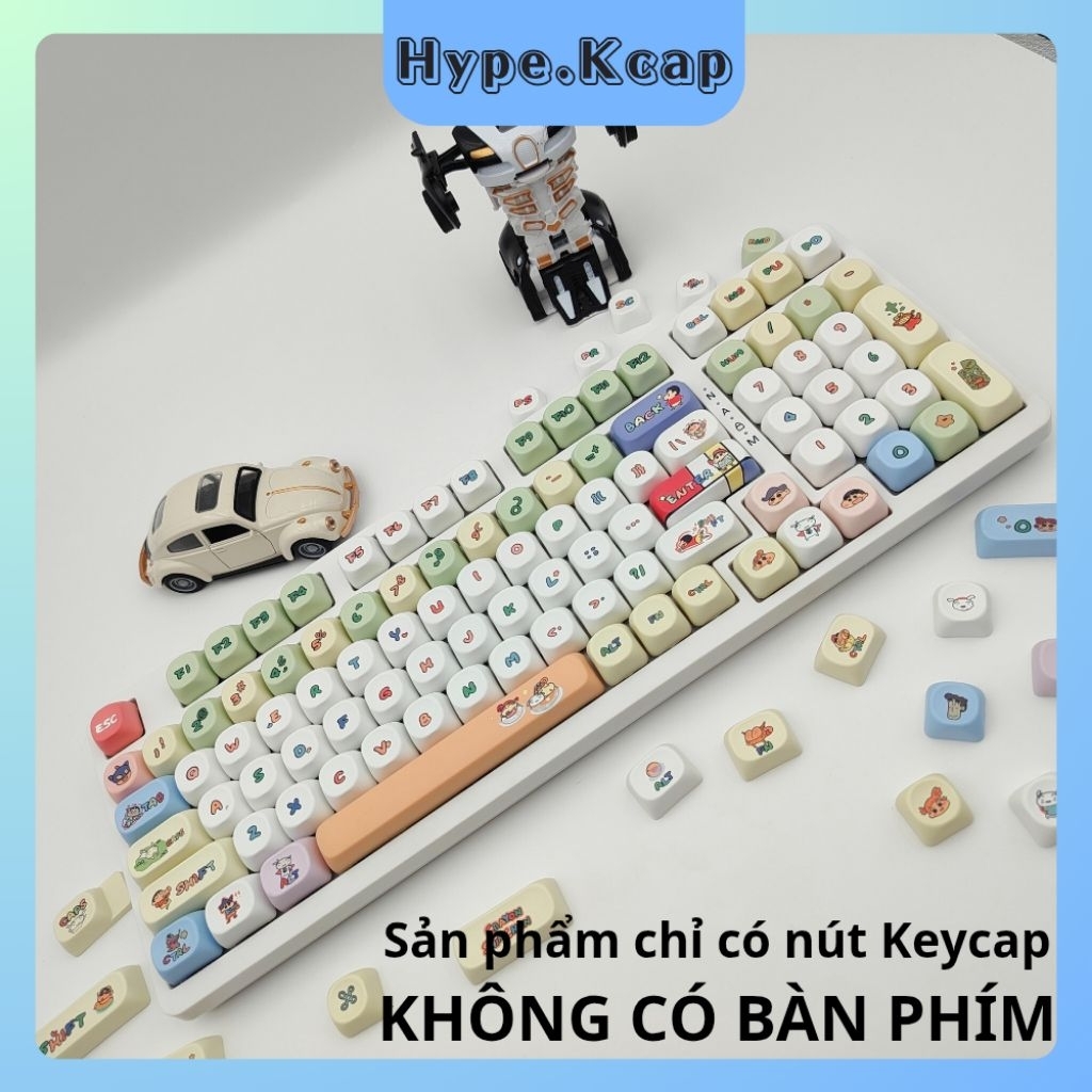 Keycap Shin MOA Profile dành cho bàn phím cơ|Nhựa PBT nút dành cho bàn ...