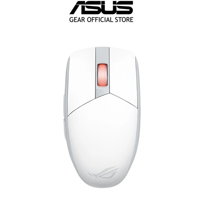 Chuột Game không dây Asus Rog Strix Impact III wireless (Trắng), kết nối usb 2.4Hz / Bluetooh, DPI 36000