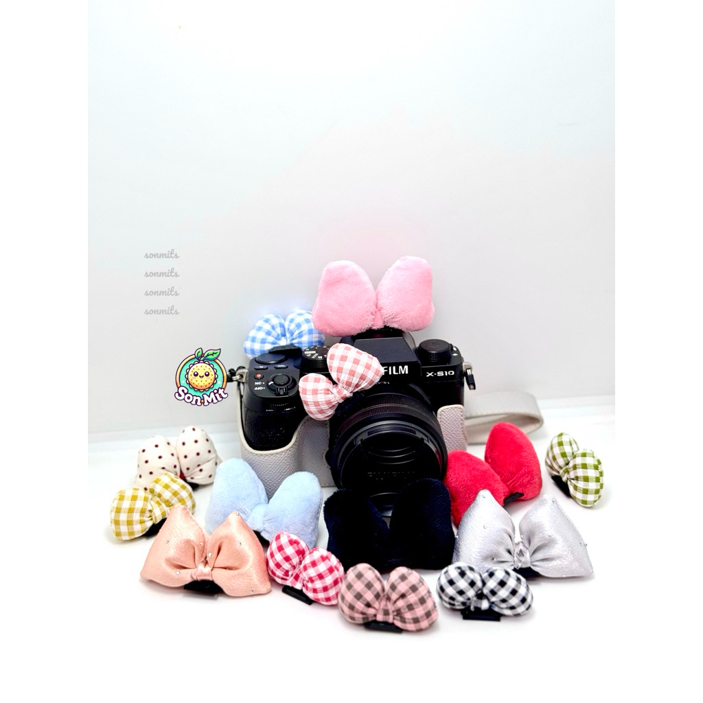 [CÓ SẴN] Hotshoe cover Nơ nắp che flash cho máy ảnh DSLR Mirrorless Máy ảnh film