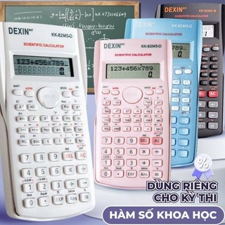 Máy Tính Dexin 240 Chức Năng - Dụng Cụ Học Tập Cần Thiết, Hỗ Trợ Tính Toán Nhanh, Chính Xác Cho Học Sinh