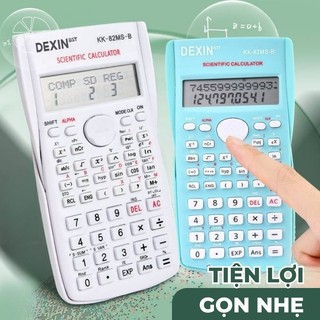 Máy Tính Dexin 240 Chức Năng - Dụng Cụ Học Tập Cần Thiết, Hỗ Trợ Tính Toán Nhanh, Chính Xác Cho Học Sinh