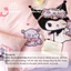 Bộ chăn ga cotton linen mềm mại thoáng mát 5 món MemMinbedding Luxury họa tiết 3d sắc nét,sinh động,bắt mắt
