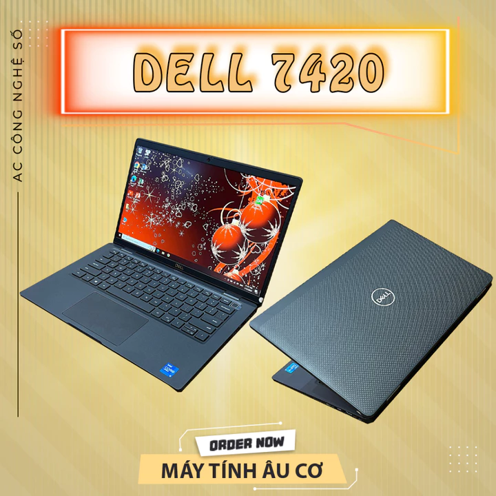 Dell Latitude 7420 Core i5-1135G7 /16GB /256GB /14″ FHD - Cũ