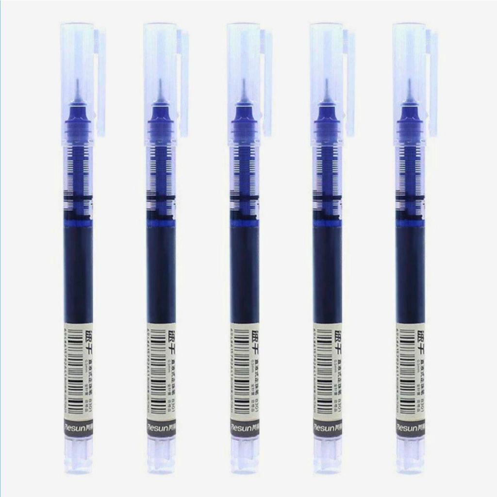 Combo 40 Bút Bi Gel G03 Mực Nước , Ngòi 0.5mm, Ống Lớn Có 3 Màu Xanh, Đen, Đỏ