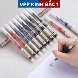Combo 30 Bút Bi G03 Ống Lớn, Mực Nước Nhanh Khô, Có Đủ 3 Màu Xanh Đen Đỏ, Viết Cực Kì Êm Trơn.