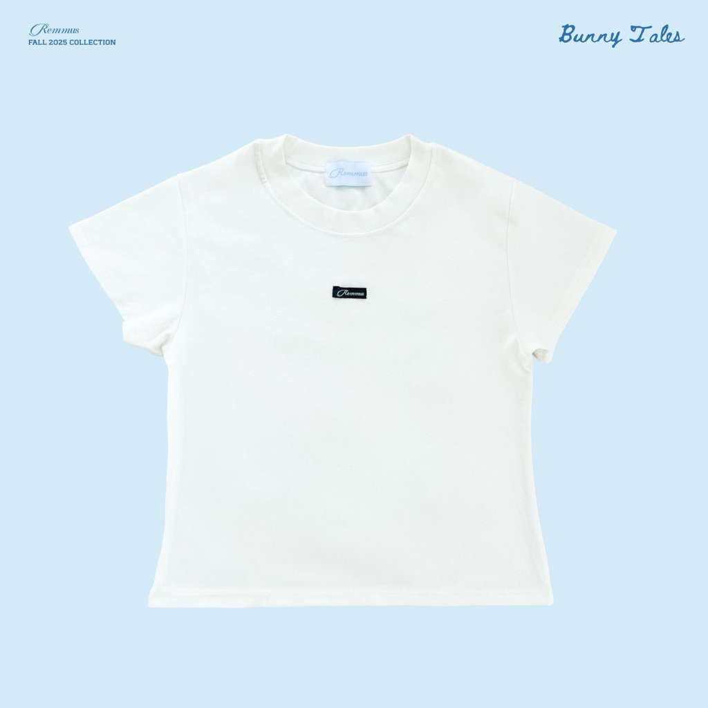 Remmus Tag Baby Tee - Remmus | Áo thun babytee basic cho nữ