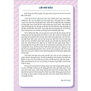 Sách - Rèn Kĩ Năng Giải Toán Lớp 3 - Dùng chung cho các bộ SGK hiện hành - ndbooks