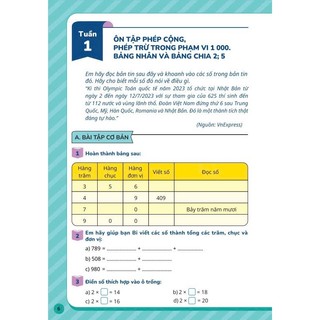 Sách - Rèn Kĩ Năng Giải Toán Lớp 3 - Dùng chung cho các bộ SGK hiện hành - ndbooks