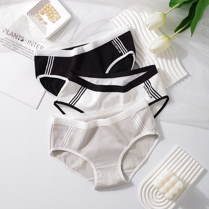 Quần lót nữ cotton kháng khuẩn khử mùi ôm body tôn dáng quyến rũ 2 bên cá tính gợi cảm LANIXA L520