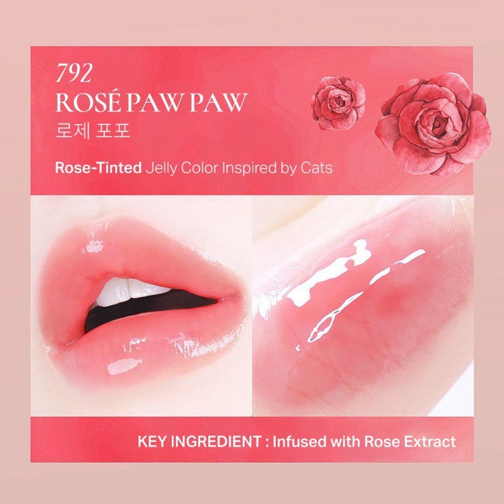 Set ủ môi Dinto Chubby Mochi + son tint bóng mini