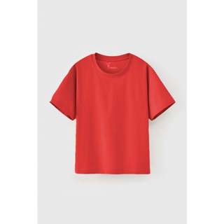 [Form rộng lùi 1 size] Áo thun trơn ngắn tay bé trai/bé gái Rabity 900.904