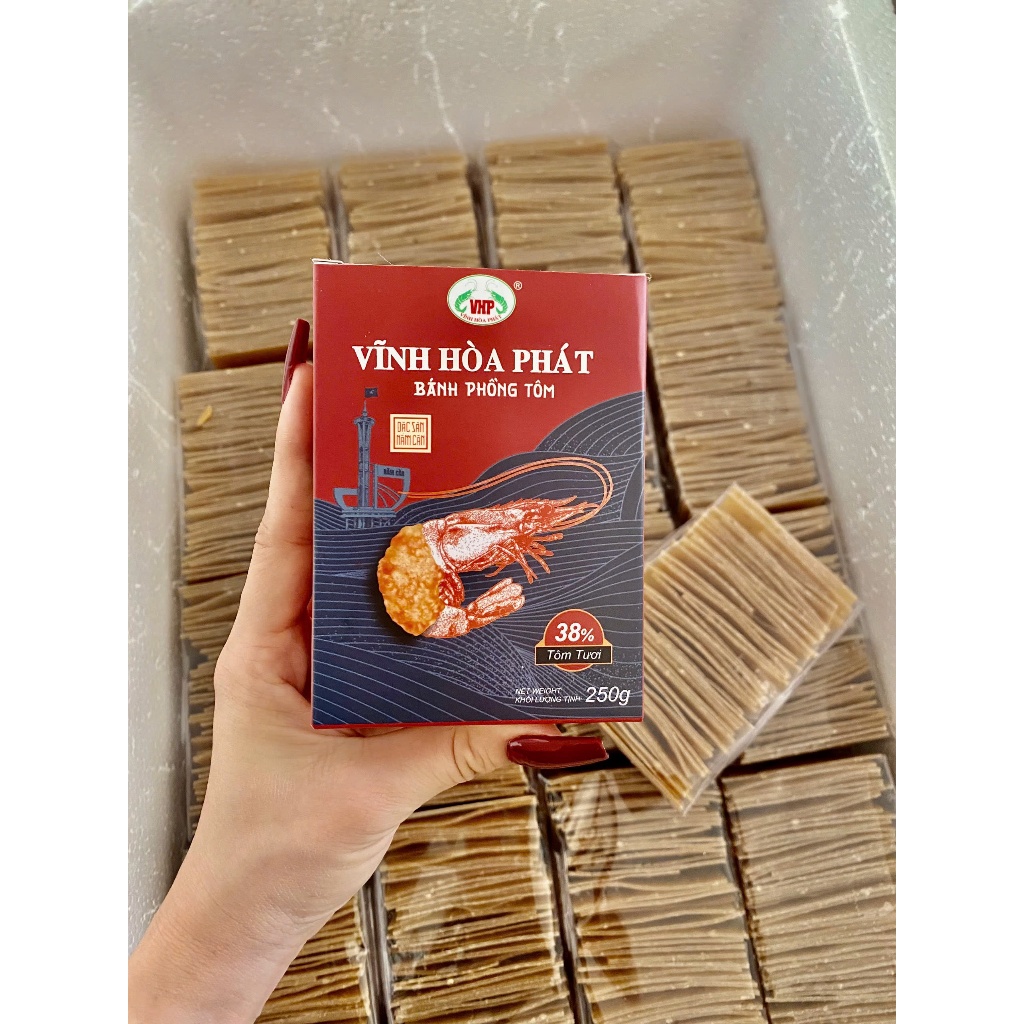 Bánh Phồng Tôm Cao Cấp 500G - Đặc Sản Năm Căn _ Cà Mau