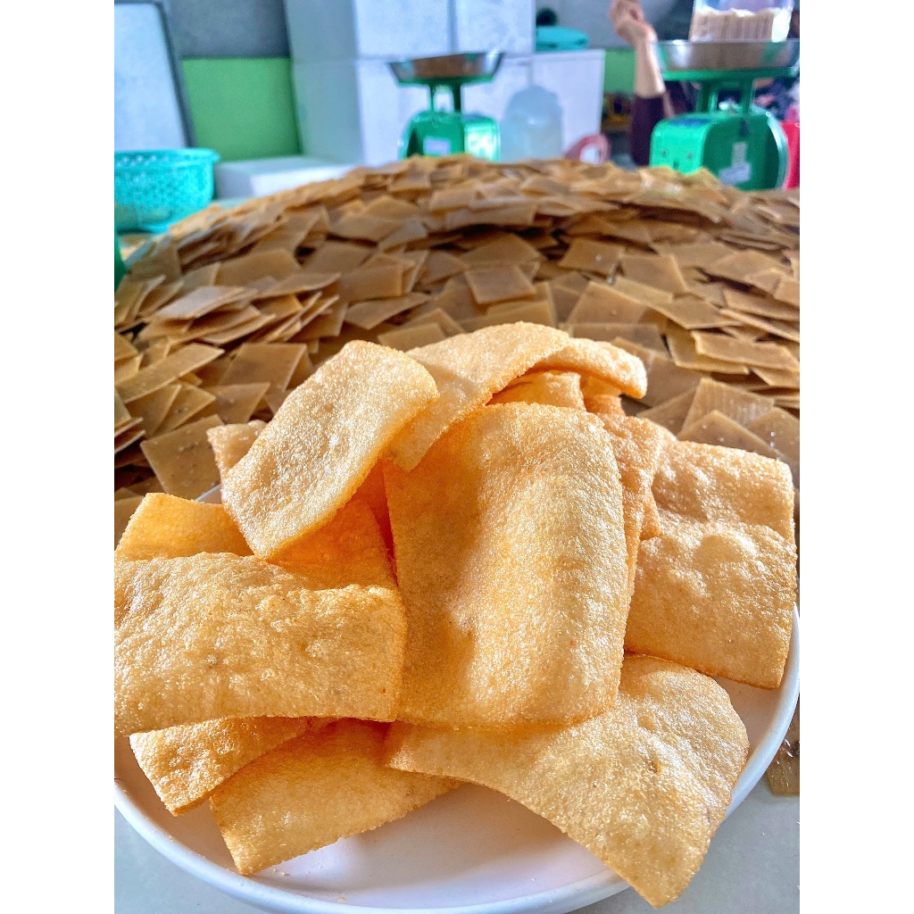 Bánh Phồng Tôm Cao Cấp 500G - Đặc Sản Năm Căn _ Cà Mau