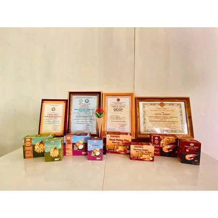 Bánh Phồng Tôm Cao Cấp 500G - Đặc Sản Năm Căn _ Cà Mau