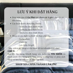 Bộ chăn ga thu đông gối 4 món nỉ lông cáo MemMinBedding hàng nhập khẩu cao cấp, chất liệu nỉ dày dặn, ấm áp - L4297 — ảnh 2