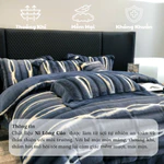 Bộ chăn ga thu đông gối 4 món nỉ lông cáo MemMinBedding hàng nhập khẩu cao cấp, chất liệu nỉ dày dặn, ấm áp - L4297 — ảnh 4
