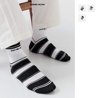 Vớ Nam Ngắn Sọc Essential, VO0008, SOME HOW STORE