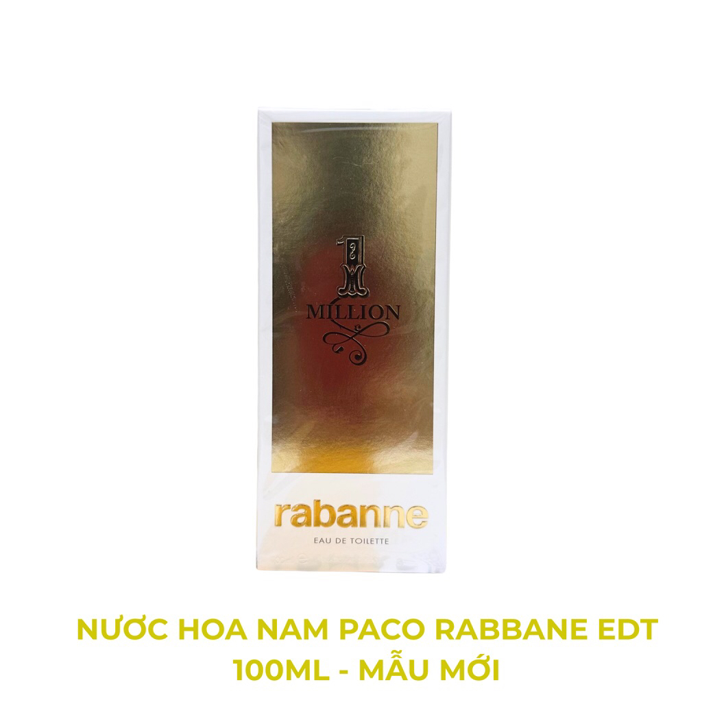Nước hoa Nam Paco Rabanne 1 Million 100ml