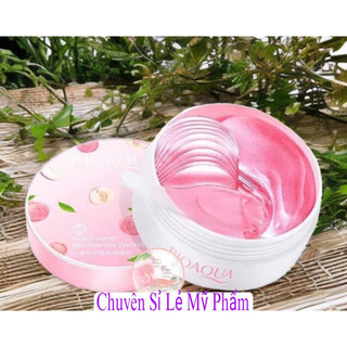 [Hộp 60 miếng] Mặt Nạ Mắt Bioaqua Bổ Sung Collagen Dưỡng Trắng Giảm Thâm Nhăn Bọng Mắt