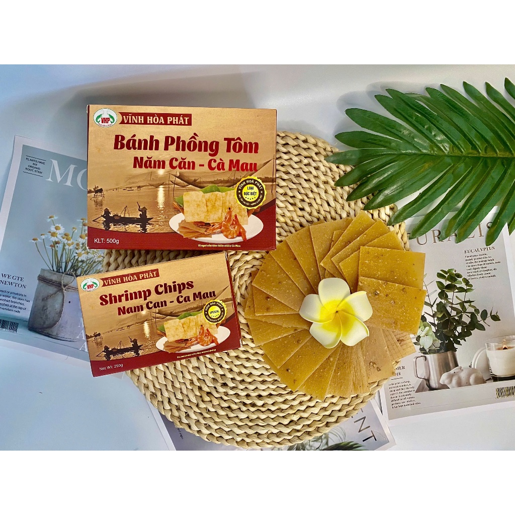 Bánh Phồng Tôm (Loại đặc biệt ) 500G  Đặc Sản Năm Căn _ Cà Mau