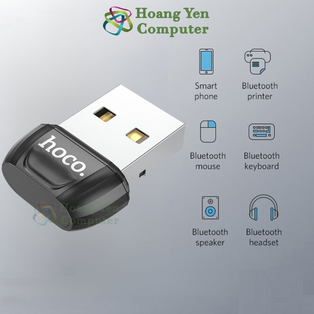 Bộ Chuyển Đổi USB Mini Bluetooth 5.0 Hoco UA18 – Phụ Kiện Cho Điện Thoại, Tai Nghe, Loa, Chuột.... – Hoàng Yến Computer