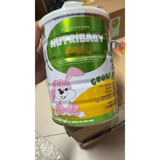 sữa non cho bé từ 1 tuổi trở lên nutribaby grow , date T1/2026