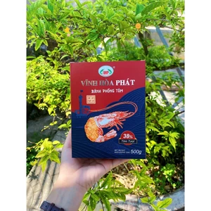 Bánh Phồng Tôm Cao Cấp 500G - Đặc Sản Năm Căn _ Cà Mau