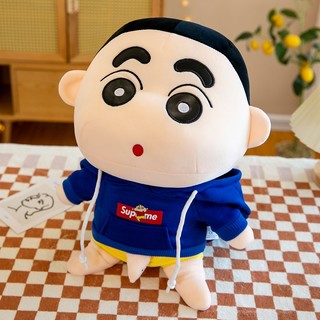 Thú bông nhân vật Shin-chan mặc áo hoodie, kho xuất hàng tại Hà Nội