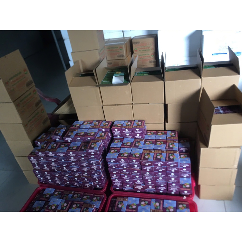 Bánh Phồng chay (Vị khoai môn)500G Đặc Sản Năm Căn _ Cà Mau