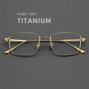 Gọng kính Nam Titan IP nguyên khối, siêu nhẹ, thiết kế bởi Despointsvn Titanium