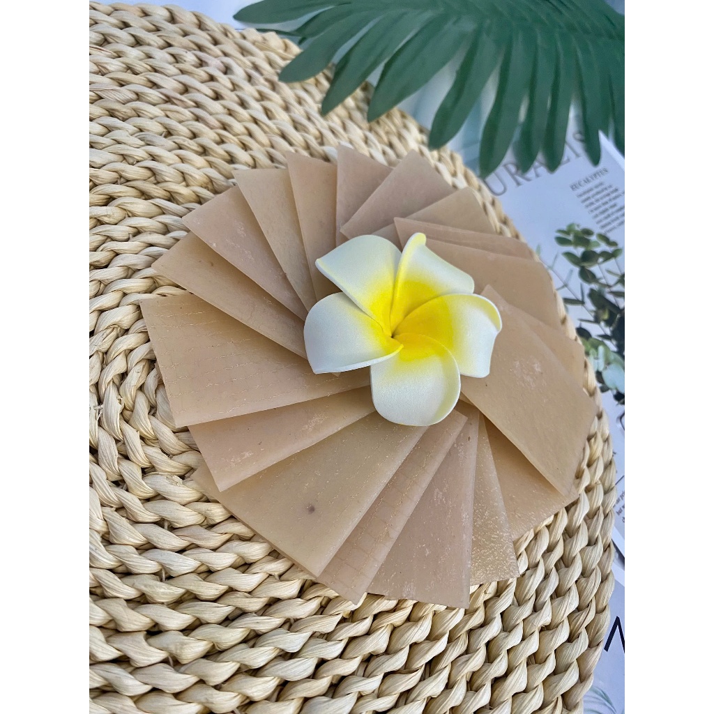 Bánh Phồng chay (Vị chuối) 500G Đặc Sản Năm Căn _ Cà Mau