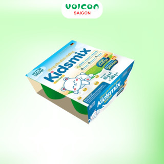 Váng Sữa Dinh Dưỡng Kidsmix Cho Bé Từ 6 Tháng NK Châu Âu Thơm Ngon Giúp Bé Phát Triển Toàn Diện