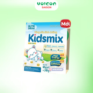 Váng Sữa Dinh Dưỡng Kidsmix Cho Bé Từ 6 Tháng NK Châu Âu Thơm Ngon Giúp Bé Phát Triển Toàn Diện
