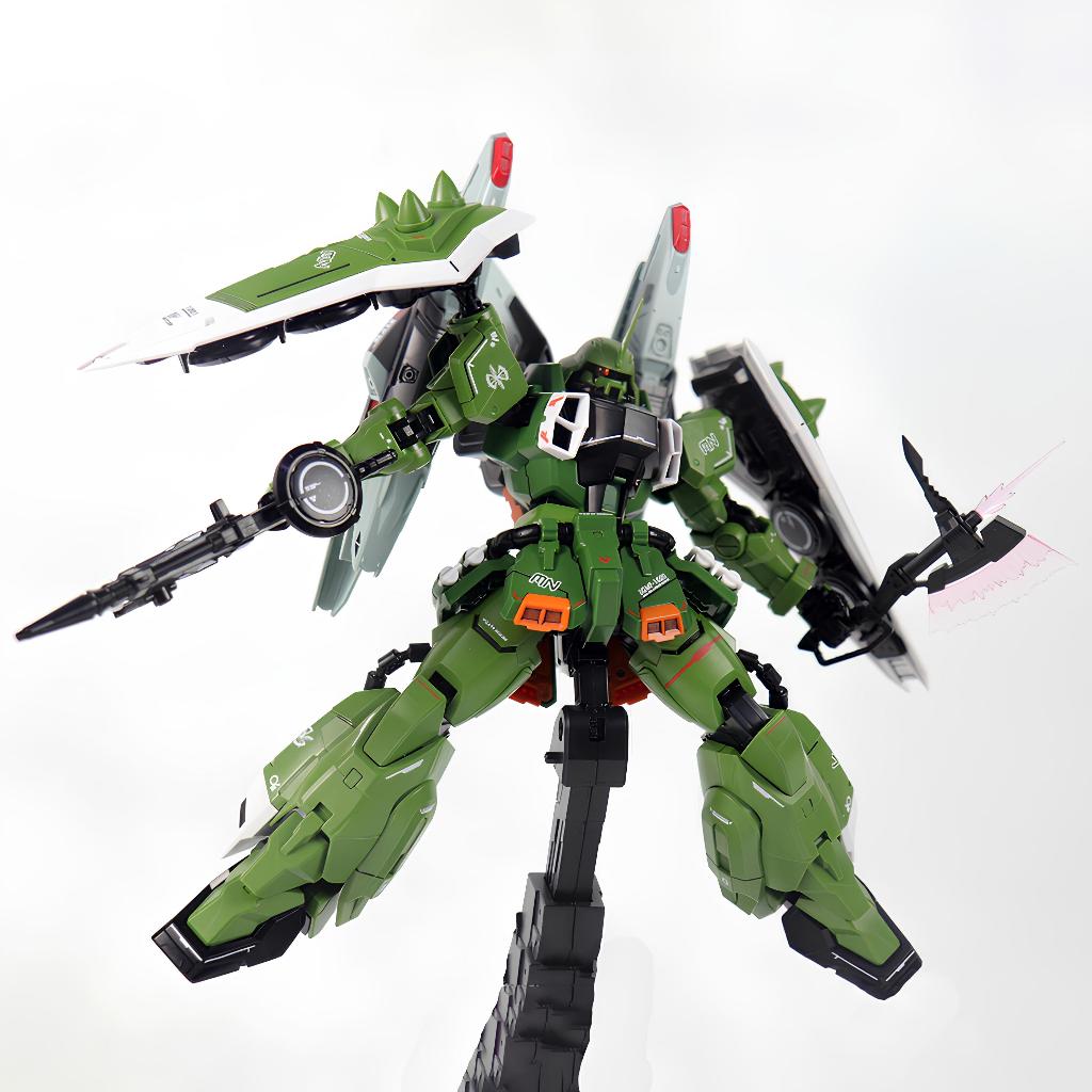 [CÓ SẴN] Mô hình Ráp Sẵn Zen of Collectible 1/100 𝐂𝐃-𝐅𝐀-𝟎𝟒 𝐅𝐮𝐥𝐥 𝐀𝐫𝐦𝐨𝐫 𝐃𝐮𝐬𝐬𝐚𝐜𝐤