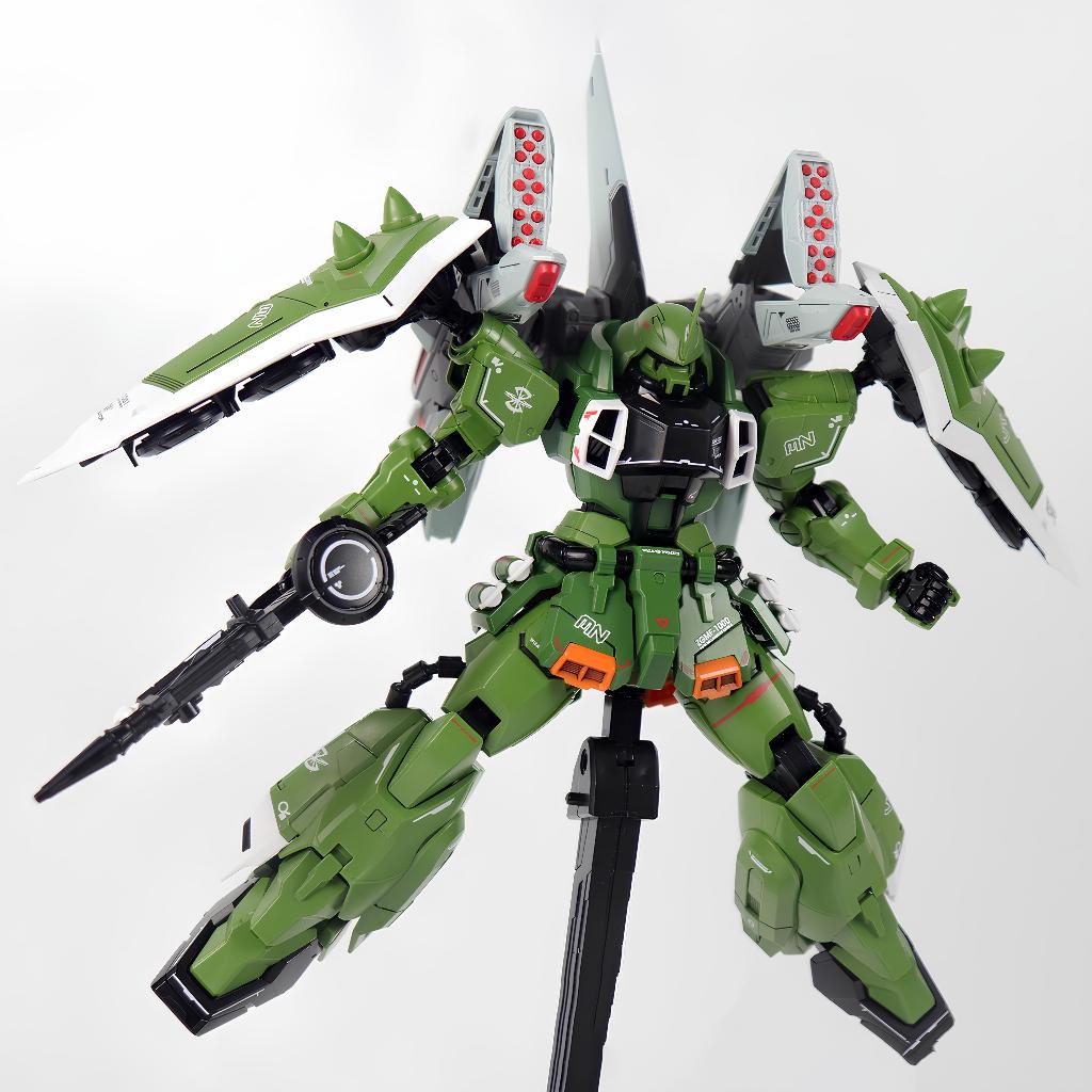 [CÓ SẴN] Mô hình Ráp Sẵn Zen of Collectible 1/100 𝐂𝐃-𝐅𝐀-𝟎𝟒 𝐅𝐮𝐥𝐥 𝐀𝐫𝐦𝐨𝐫 𝐃𝐮𝐬𝐬𝐚𝐜𝐤