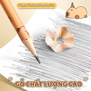 Bút Chì Đầu Tẩy Đáng Yêu, Viết Êm Tay, Vẽ Nét Đẹp, Tẩy Sạch Gọn, Thích Hợp Cho Lứa Tuổi Học Sinh