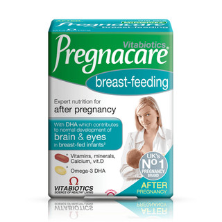 Vitamin cho mẹ sau sinh Vitabiotics Pregnacare Breast - feeding 84 tabs